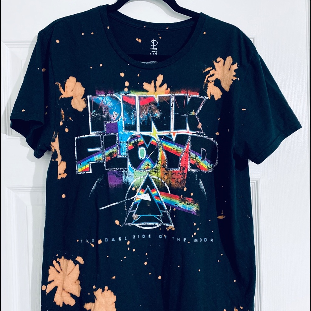Pink Floyd tie dye shirt